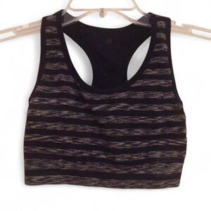 Under-armour Women's Black and Grey Bra